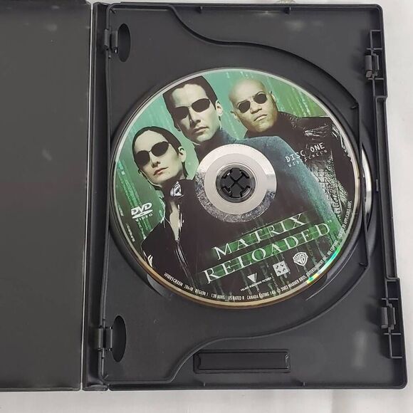 The Matrix Reloaded (DVD, Widescreen Edition) - Picture 2 of 4